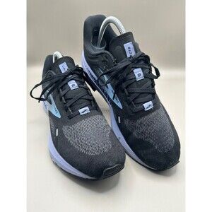 Brooks Launch GTS 9 Womens 1203741D060 Sneakers Black/Lavender Running Size 9W